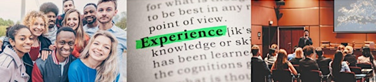 Experience Banner