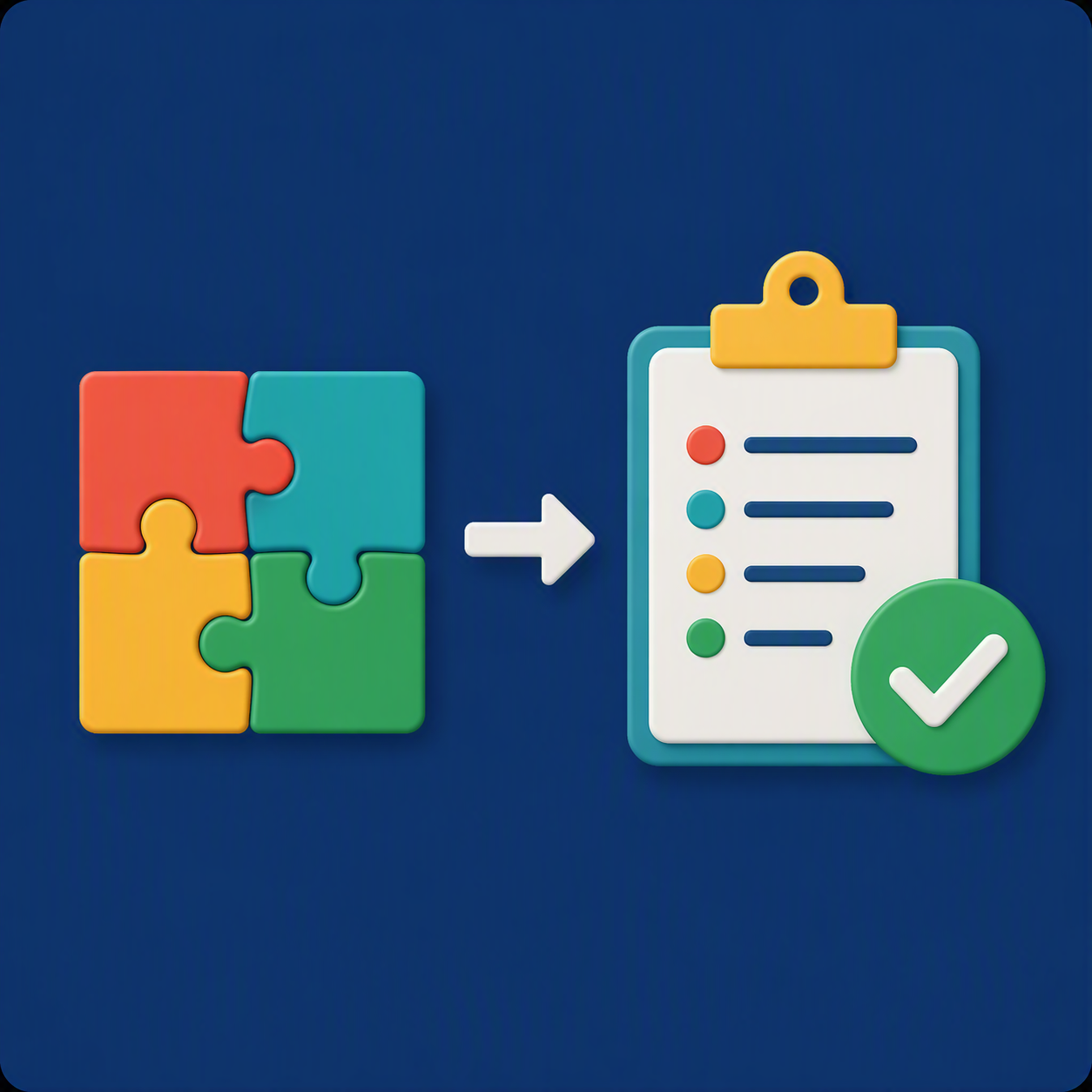 Making a Decision with Evidence
